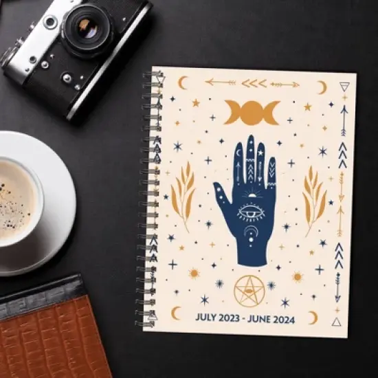 Willow Creek Press 2023-24 Academic Weekly Planner 8.5"x 11" Softcover Mystic image {6}