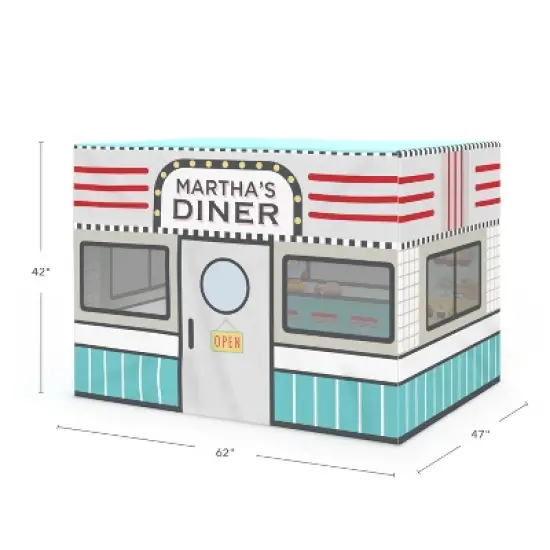 Martha Stewart Kids' Diner Play Tent image {7}