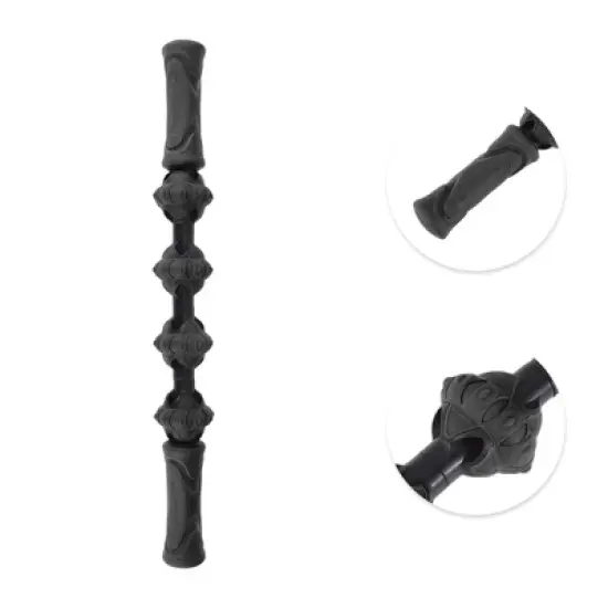 Unique Bargains Comfortable Roller Manual Massager Tools 18.9"x1.97"x1.97" 1 Pc image {2}