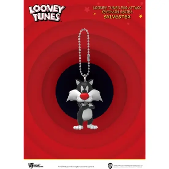 WARNER BROS Looney Tunes Egg Attack Keychain Series Blind box set (Keychain) image {2}