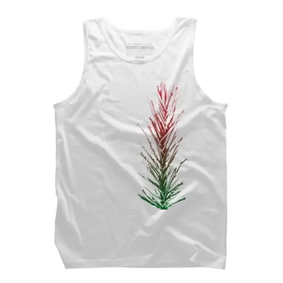 Men's Design By Humans Feel like Christmas By Alice9 Tank Top image {4}