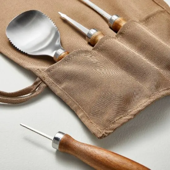 Halloween Pumpkin Carving Kit 5pc - Hearth & Hand&trade; with Magnolia image {2}