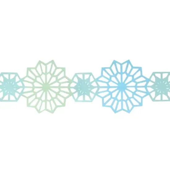 Wrapables Decorative Adhesive Scenic Pattern Hollow Sticker Tape image {13}