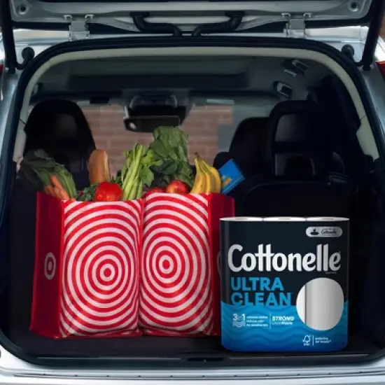 Cottonelle Ultra Clean Strong Toilet Paper image {5}