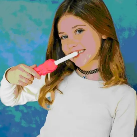 Toothbrush Toys Kids Play Toothbrush, Extra Soft Bristles with Easy Grip for Small Hands, Make Brushing Time an Adventure - Ages 2+ image {8}