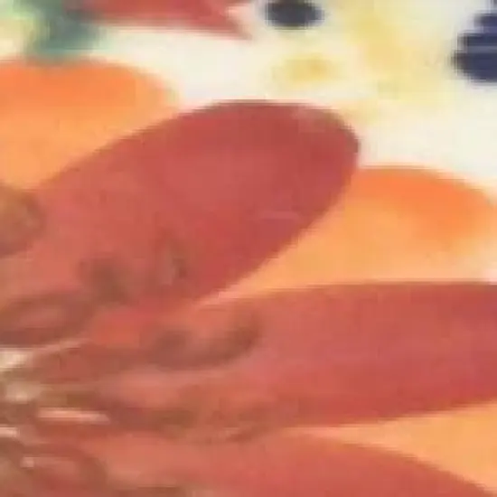 Blue Rose Polish Pottery 118 Vena Small Oval Dish image {2}