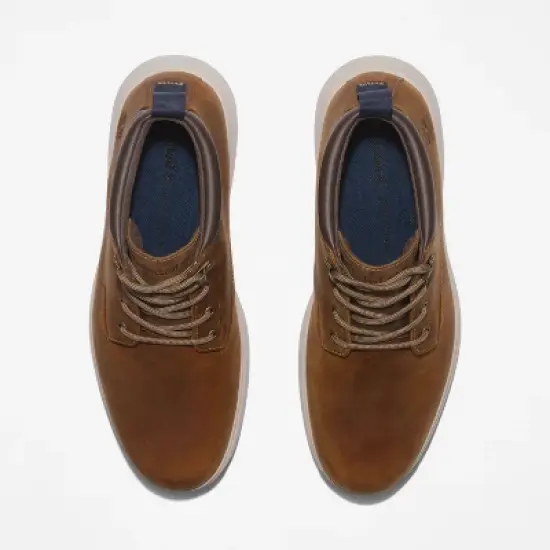 Timberland Men's GreenStride&trade; Atwells Ave Waterproof Chukka Boot image {1}