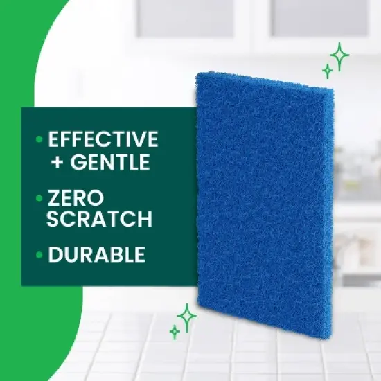 Scotch-Brite Non Scratch Scour Pads - 4ct image {2}