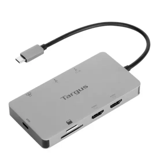Targus USB-C Alt. Mode Dual HDMI 4K Docking Station with 100W PD Pass-Thru image {1}