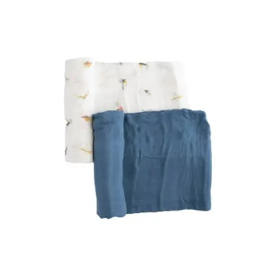 Little Unicorn Deluxe Muslin Swaddle Blanket - 2pk image {9}