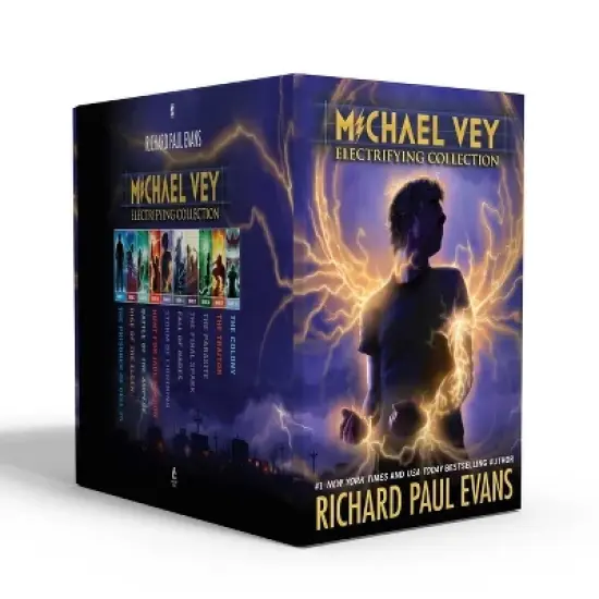 Michael Vey Electrifying Collection (Boxed Set) - by Richard Paul Evans image {1}