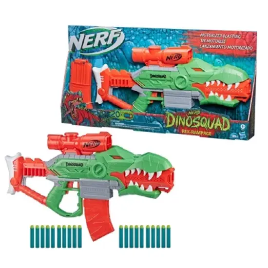 NERF DinoSquad Rex-Rampage Blaster image {3}