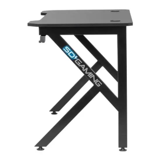Saga PC Gaming Desk Black - studio designs image {6}