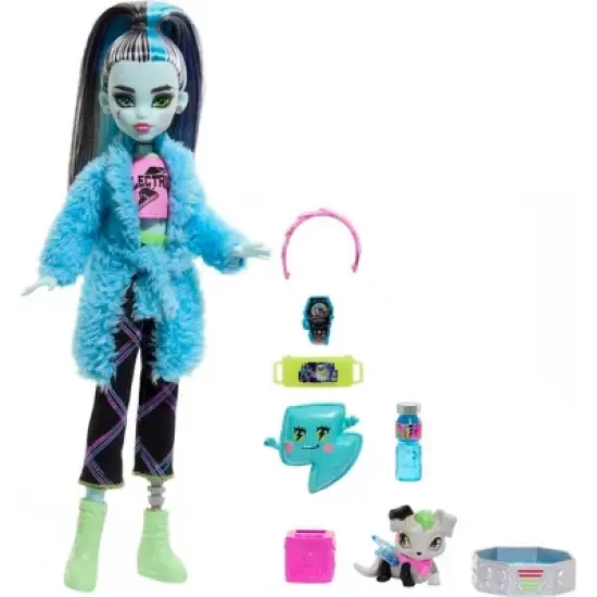 Monster High Creepover Party - Frankie Stein Doll image {5}