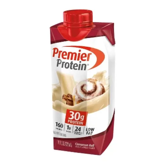 Premier Protein Nutritional Shake - Cinnamon Roll image {3}