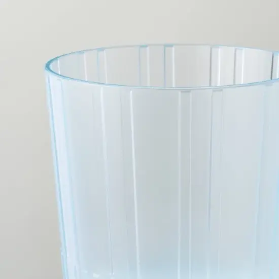 3L Acrylic Beverage Pitcher and Cup Set Blue - Hearth & Hand&trade; with Magnolia image {2}