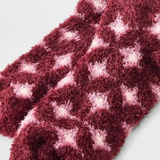 Women's Diamond Cozy Low Cut Socks - Auden&trade; 4-10 image {2}