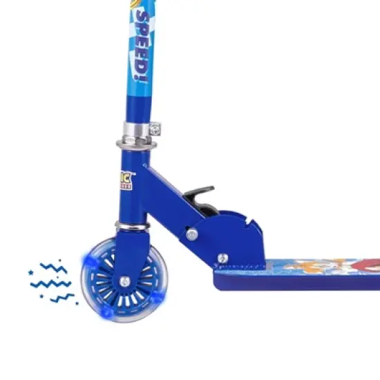 Sonic the Hedgehog 2 Wheeled Kids Scooter image {1}