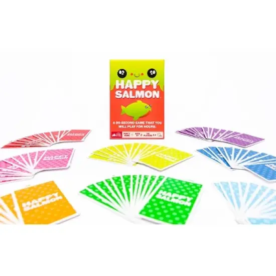 Happy Salmon Game by Exploding Kittens image {3}