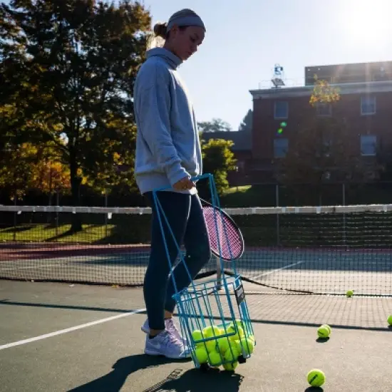 GAMMA Sports BallHopper Hi-Rise 75 with Wheels - Orange image {2}