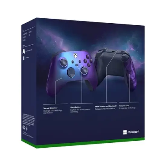 Xbox Series X|S Wireless Controller - Stellar Shift image {5}