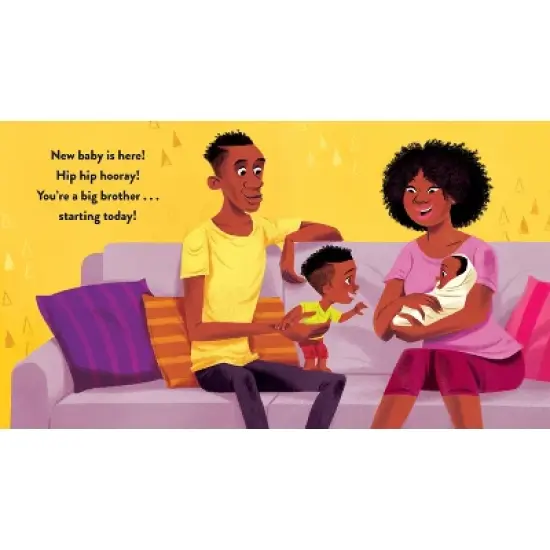 How To Be A Big Brother - Target Exclusive Edition by Marilynn James (Board Book) image {1}