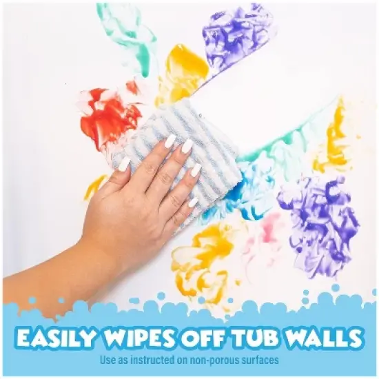 Tub Works Bath Paint Soap Bath Toy, Classic 6 Pack image {1}