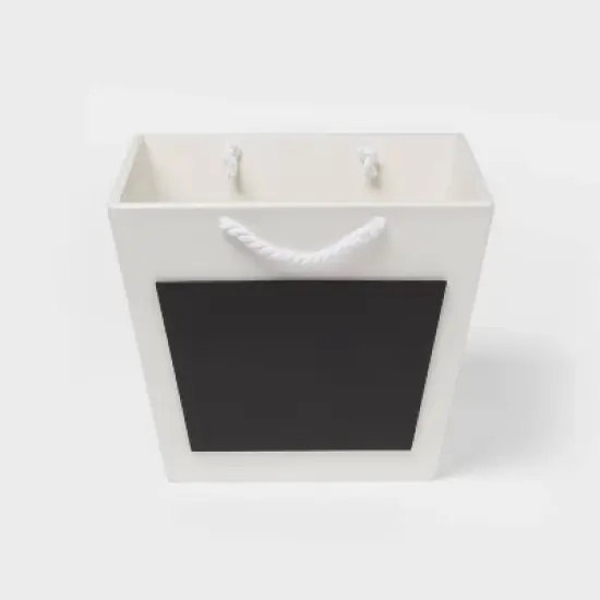 Rope Handle Kids' Storage Bin with Chalkboard - Pillowfort&trade; image {7}