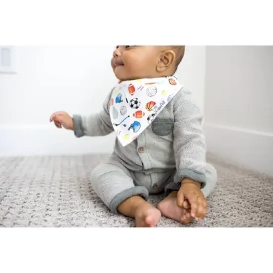 Copper Pearl Bib Set - 4pk image {3}