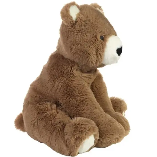 Lambs & Ivy Sierra Sky Brown Plush Bear Stuffed Animal Toy Plushie - Wally image {2}