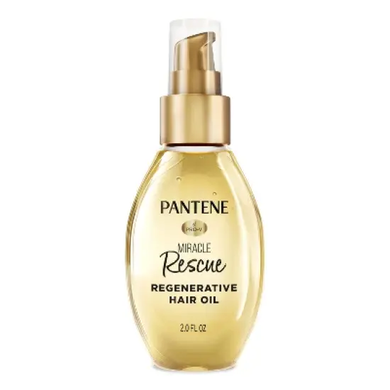 Pantene Miracle Rescue Regenerative Hair Oil - 2.0 fl oz image {9}