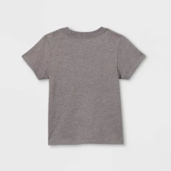 Toddler Boys' Bob Marley 'One Love' Short Sleeve Graphic T-Shirt - Gray image {1}