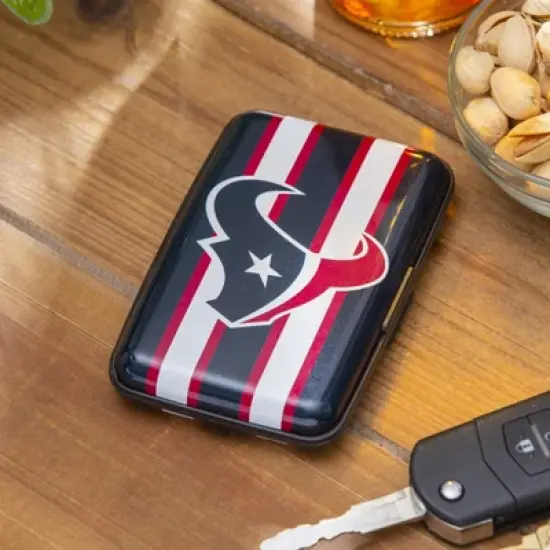Evergreen Houston Texans, Hard Case Wallet image {1}