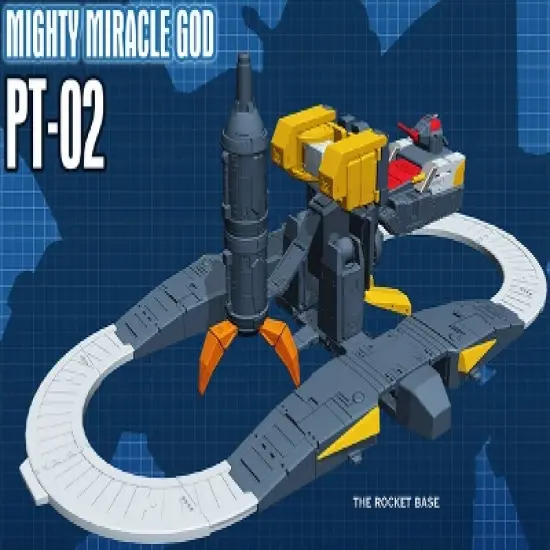 PT-02 Mighty Miracle God | Pangu Toys Action figures image {1}