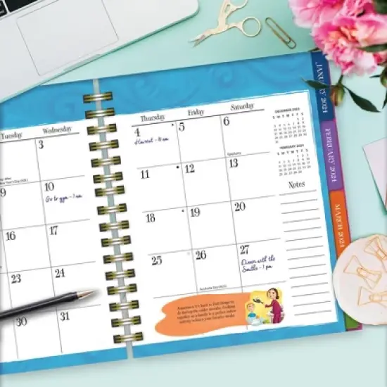 Lang 2024 Weekly/Monthly Planner 8.5"x9.5" Plan-It Mom's image {5}