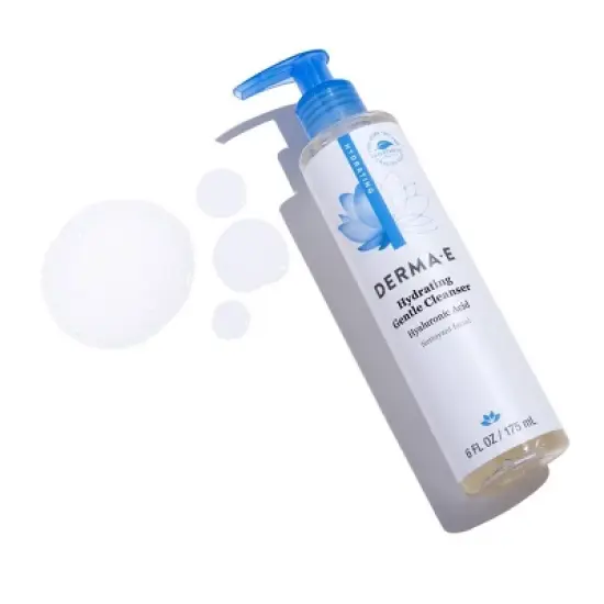 derma e Hydrating Cleanser - Papaya & Chamomile - 6 fl oz image {3}