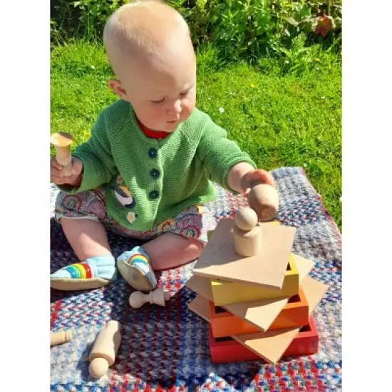 TickiT Natural Architect Panels, Squares image {5}