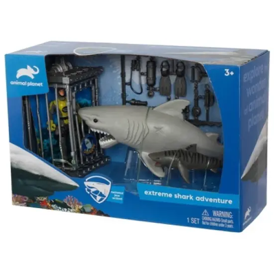 Animal Planet Extreme Shark Adventure Playset (Target Exclusive) image {1}