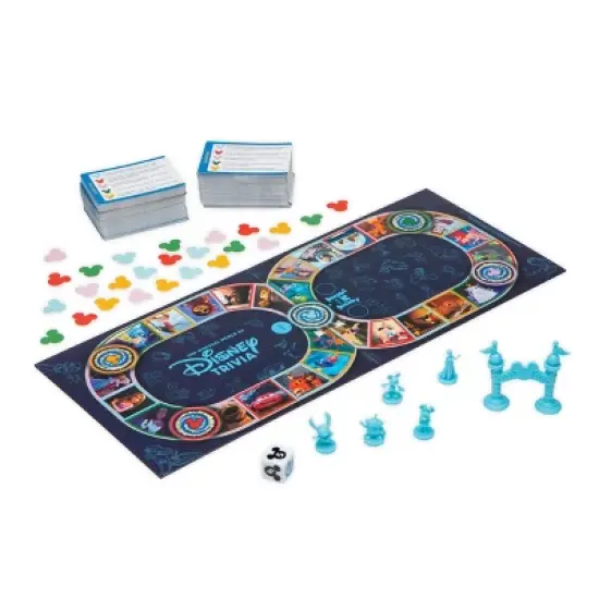 Disney Trivia Board Game image {4}