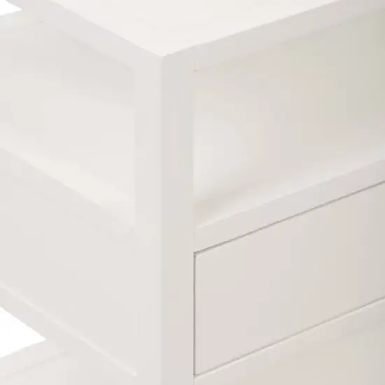 Lockwood Side Table White - Finch image {6}