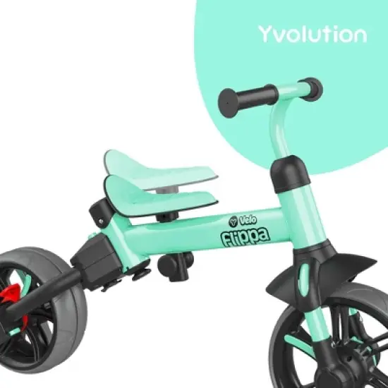 Y-Volution Y Velo Flippa 4-in-1 Kids' Trike  image {3}