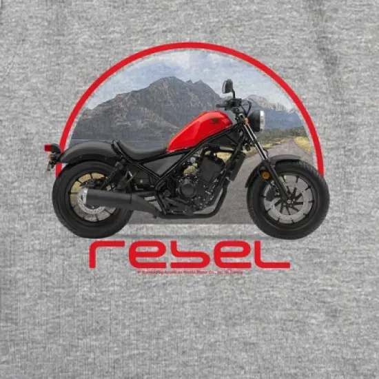 Women's Honda Open Road Rebel Sleeveless Crop Top Tank image {1}