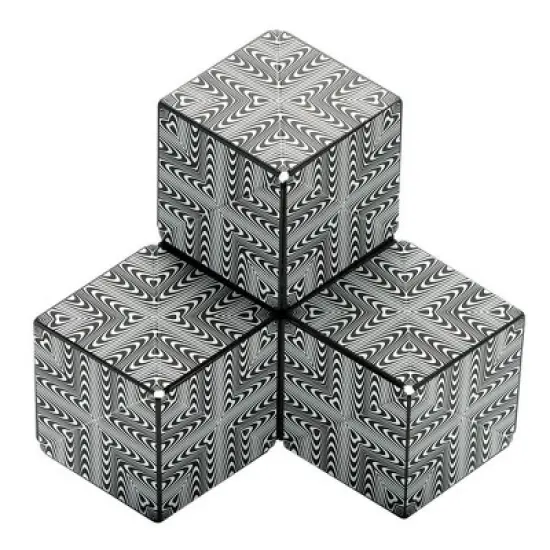 Shashibo Black and White Fidget and Sensory Toy image {13}