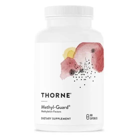 THORNE Methyl-Guard - Methylation Support Supplement* with Folate and Vitamin B12 - 180 Capsules image {7}