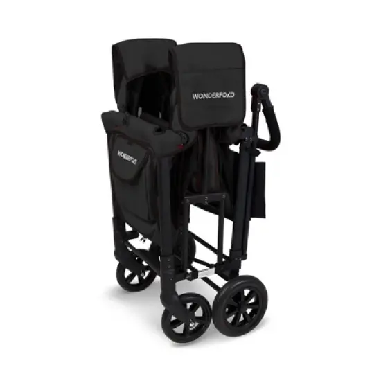 WONDERFOLD W2 Original Stroller with Snack Tray image {4}