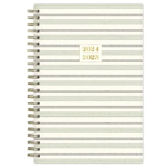 The Everygirl X Day Designer 2024-25 Weekly/Monthly Planner with Notes 8"x5" Wirebound Soft Sage: Adult Stationery July-June image {19}