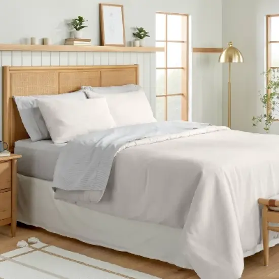 Tonal Stripe Comforter & Sham Set - Hearth & Hand&trade; with Magnolia image {3}