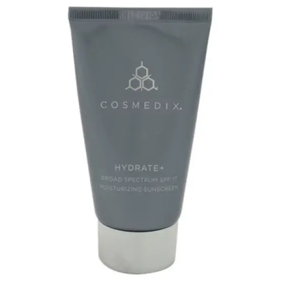 Cosmedix Hydrate+ SPF17 AM Broad Spectrum SPF 17 -Mositurizing Sunscreen 60g/ 2oz image {1}