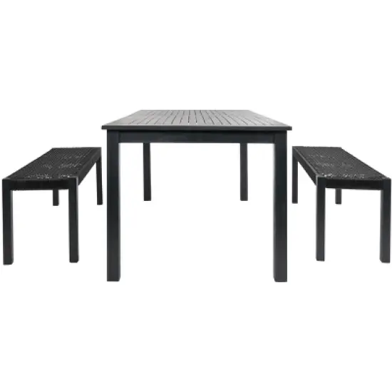 Aquina Dining Set - Outdoor - PAT7081 - Safavieh image {4}