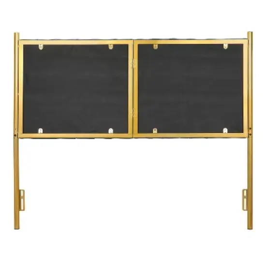 Queen Chloe Contemporary and Glam Headboard - LumiSource image {3}